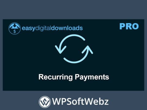 Easy Digital Downloads Recurring Payments Extension