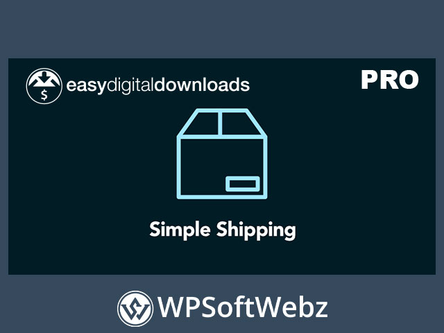 Simple Shipping Extension for Easy Digital Downloads