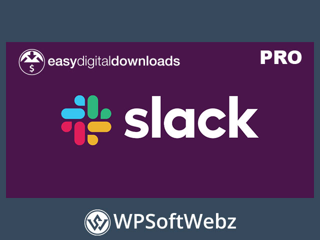 Easy Digital Downloads Slack Extension