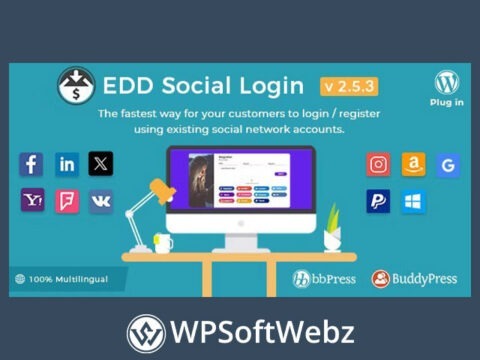 Easy Digital Downloads Social Login