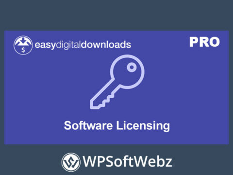 Software Licensing extension for Easy Digital Downloads