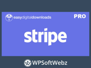 Stripe Pro Payment Gateway for Easy Digital Downloads