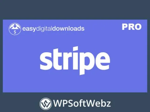 Stripe Pro Payment Gateway for Easy Digital Downloads