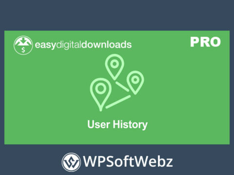 Easy Digital Downloads User History Add-On