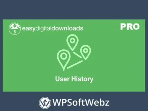 Easy Digital Downloads User History Add-On