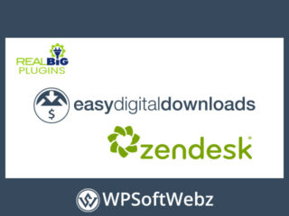 Easy Digital Downloads Zendesk Support - By Real Big Plugins