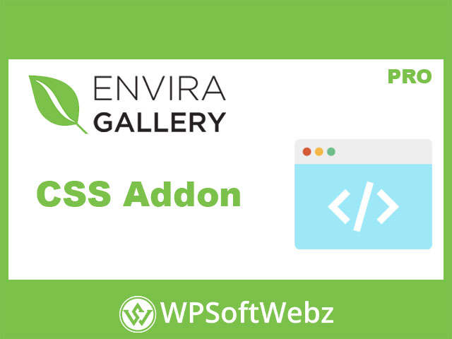 CSS Addon for Envira Gallery