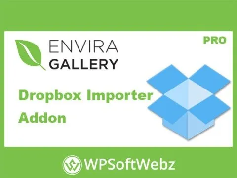Envira Gallery Dropbox Importer Addon