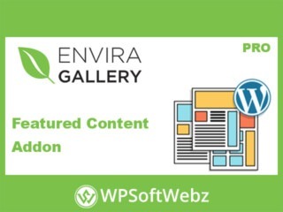 Envira Gallery Featured Content Addon