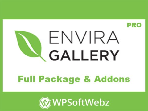 Envira Gallery Pro Full Package - Bundle Addons