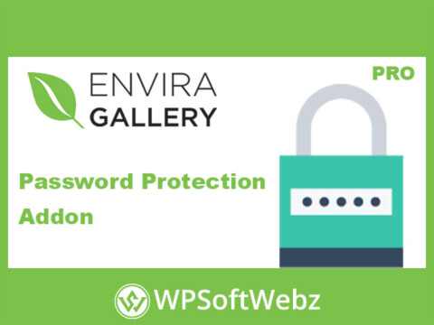 Envira Gallery Password Protection Addon