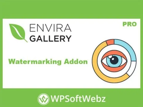 Envira Gallery Watermarking Addon
