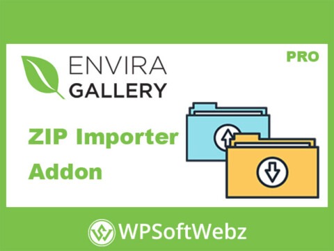 Envira Gallery ZIP Importer Addon