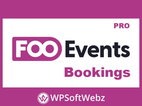 FooEvents Bookings Extension