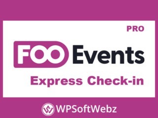 FooEvents Express Check-in Extension