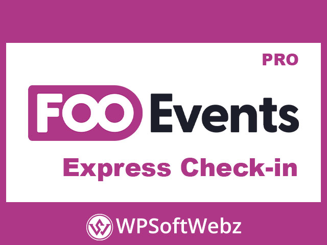 FooEvents Express Check-in Extension