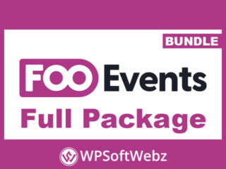 FooEvents Full Package - FooEvents Bundle Extensions