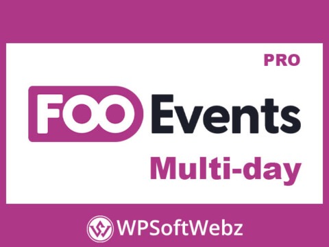 FooEvents Multi-Day Extension for WooCommerce