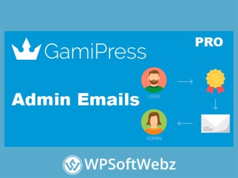 GamiPress Admin Emails Add-on