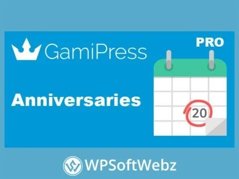 GamiPress Anniversaries Add-on
