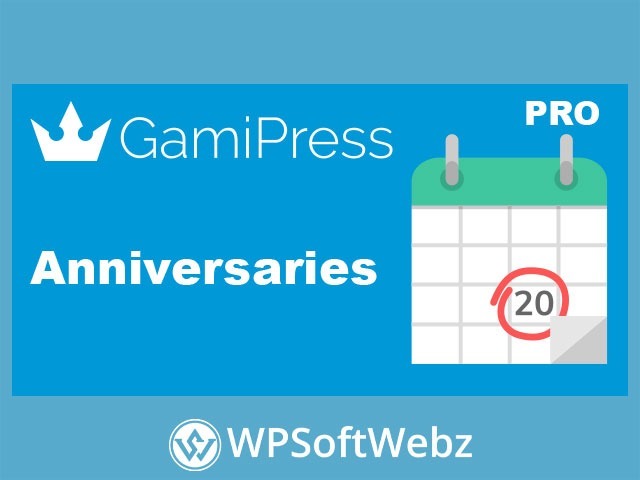 GamiPress Anniversaries Add-on