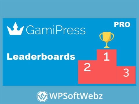 GamiPress Leaderboards Add-On