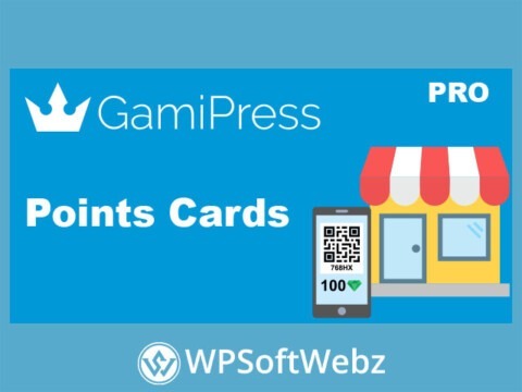 GamiPress Points Cards Add-on