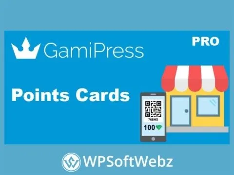 GamiPress Points Cards Add-on