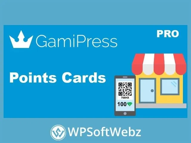 GamiPress Points Cards Add-on