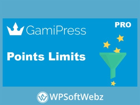 GamiPress Points Limits Add-on