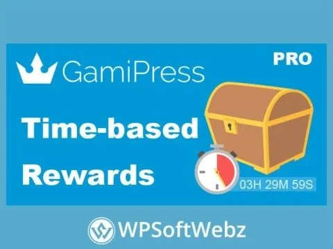 GamiPress Time-based Rewards Add-on
