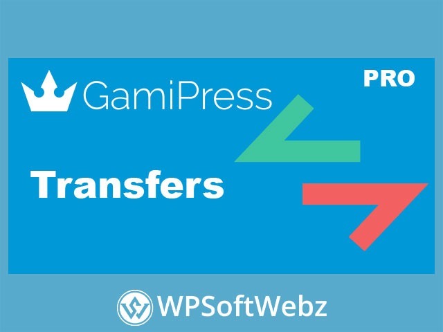 GamiPress Transfers Add-on