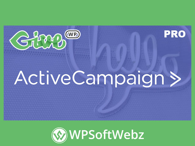 GiveWP ActiveCampaign Add-on