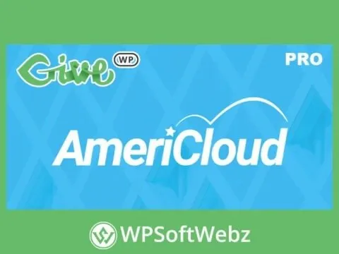 GiveWP AmeriCloud Payments Add-on