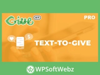 GiveWP Text-to-Give Add-on