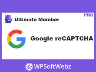 Ultimate Member Google reCAPTCHA Extension