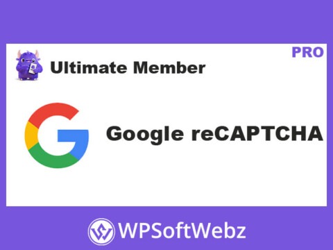 Ultimate Member Google reCAPTCHA Extension