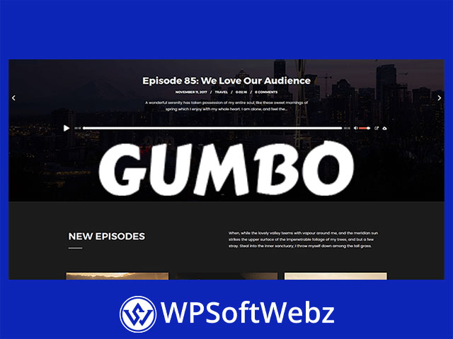 Gumbo WordPress Theme