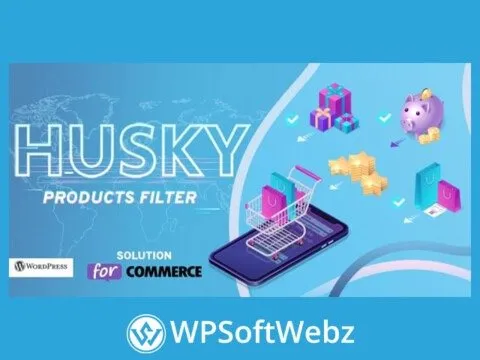 HUSKY - WooCommerce Products Filter Professional (WOOF Filter)