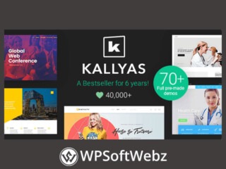 KALLYAS WordPress Theme | KALLYAS - Creative eCommerce Multi-Purpose WordPress Theme