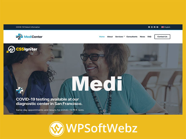 Medi WordPress Theme - CSSIgniter