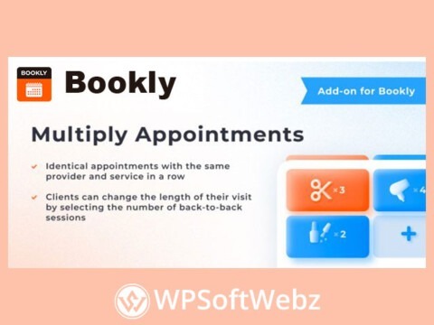 Bookly Multiply Appointments Add-on