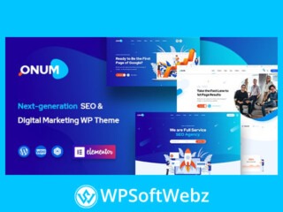 Onum SEO Theme for WordPress