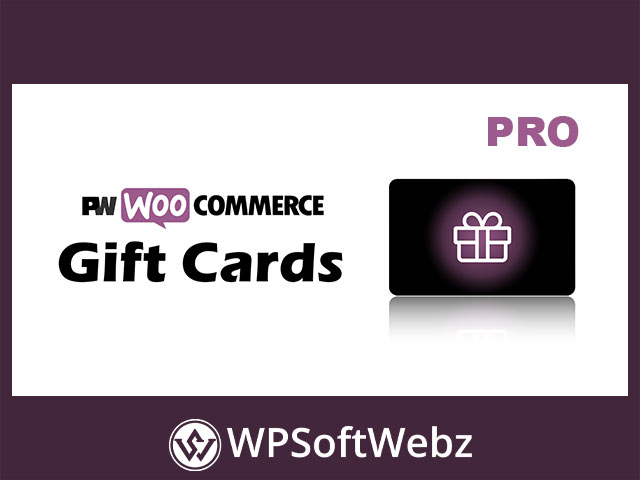 PW WooCommerce Gift Cards Pro