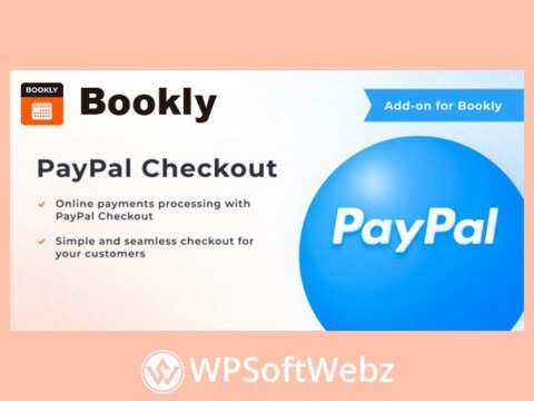 Bookly PayPal Checkout Add-on