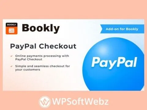 Bookly PayPal Checkout Add-on