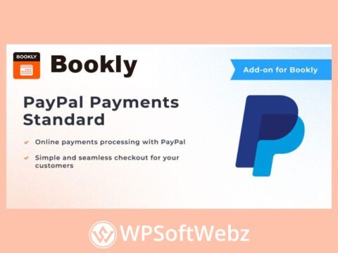 Bookly PayPal Payments Standard Add-on