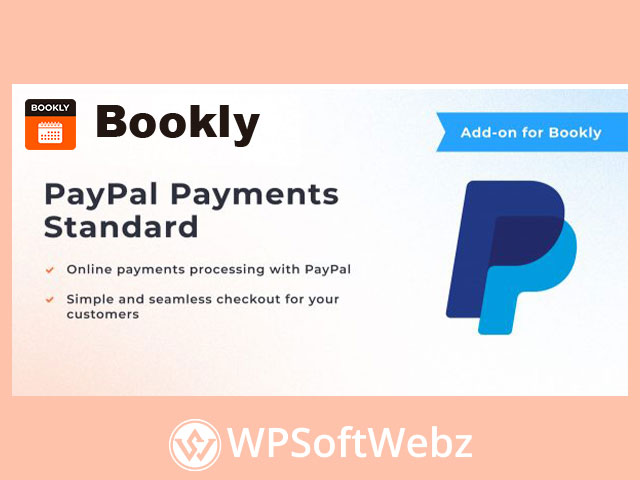 Bookly PayPal Payments Standard Add-on