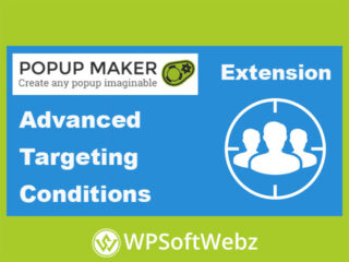 Popup Maker Advanced Targeting Conditions Extension