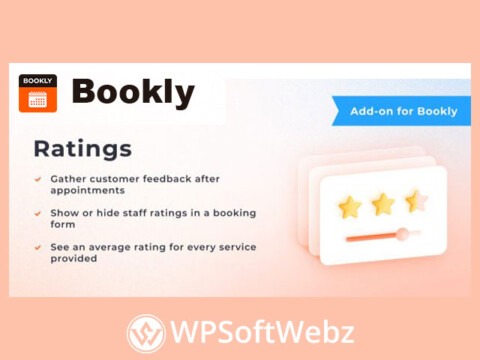 Bookly Ratings Add-on